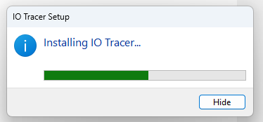 Installation process