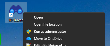 Run as Administrator